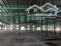 Cho thuê 3.491m2 kho xưởng trong KCN Bến Cát Gía 3.5 USD/m2