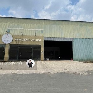 chính chủ cho thuê kho mặt tiền số 19 đào trinh nhất, p. linh tây, tp. thủ đức, 1000m2, 