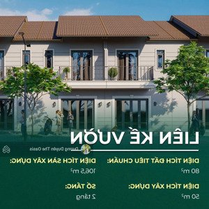 chính chủ cần bán căn biệt thư liền kề ven sông, căn 80m2 giá bán 2ty1 được trả góp tới 24 tháng.