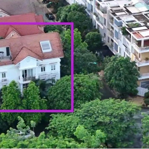 cho thuê biệt thự góc đẹp view công viên tại 6b intresco, 35 triệu, 300m2, nhiều tiện ích, an ninh