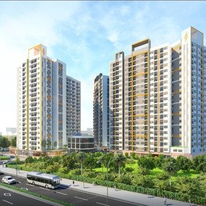 bán căn hộ 2pn+wc thanh toán 300tr nhận nhà, tặng 2 chỉ vàng sjc, ngân hàng hỗ trợ 70%