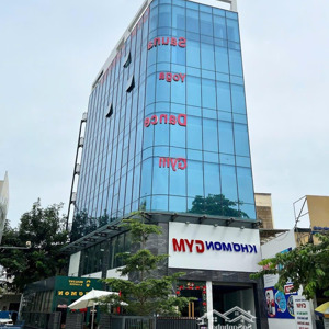 siêu phẩm tòa nhà vp hầm 8 tầng mặt tiền nơ trang long - 9x24m 276,5m2 - hđt 280tr/th chỉ 72 tỷ tl