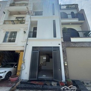 cho thuê nhà mới đẹp 3 tấm, hxh6m, số 117/77/8 hồ văn long, phường tân tạo, bình tân, 9 triệu/tháng