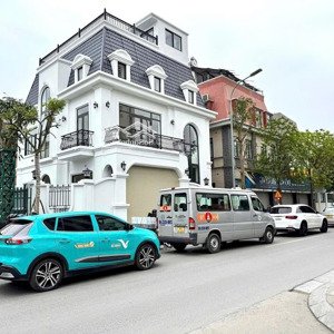 bán biệt thự đơn lập mặt phố sa đôi - đại mỗ #206m, 3 mặt đường kd sầm uất với mt #15m