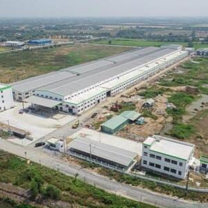 Bán đất xây dựng xưởng 10ha KCN Thủ Thừa, Huyện Thủ Thừa, Long An