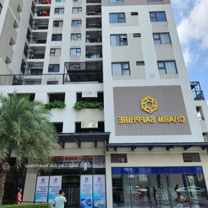 cần bán shophouse ngay sảnh 108m2 charm sapphire đã có sổ hồng lâu dài, lợi nhuận 30 triệu 1 tháng