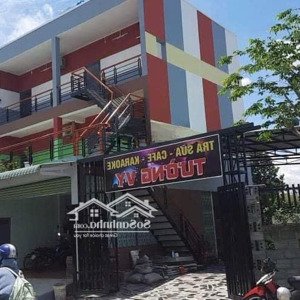 bán 2 lô đất có sẵn nhà, mặt tiền đường nhựa số 6 tại thị trấn long điền huyện long đất