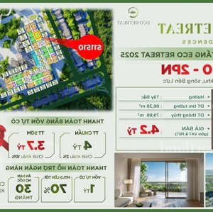 bán căn 2pn sky retreat view ôm trọn nội khu giá siêu tốt, full csbh, lh 