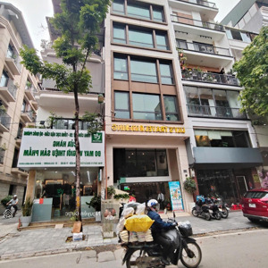 bán tòa building 9tầng mới 100% mặt phố lý nam đế, 2 mặt thoáng, 75m², mt 6.1m, dòng tiền 100tr/th