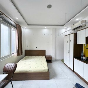 căn hộ studio 35m2 cửa sổ đón nắng | gần chợ bàn cờ & vx lý thái tổ, trống sẵn như hình, nuôi pet