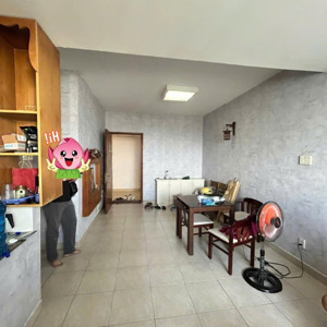 cc d1 kdc phú lợi p7 q8, 2pn 71,9m2 shr lâu dài, thang máy thẻ từ, tặng nội thất