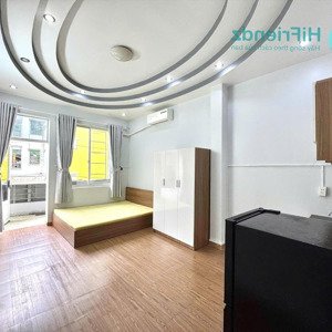 phòng trọ giá rẻ, nội thất đầy đủ mới 100%, có ban công, dt 28m2