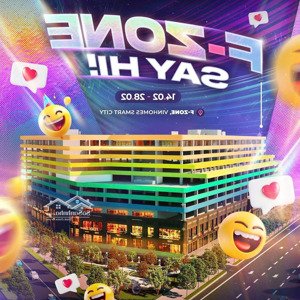 cho thuê shophouse vinhomes smart city tây mỗ parking zone 4, 171m2, giá chỉ từ 70 tr.