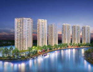 chung cư the prive 2pn=2wc, dt 76m2, song hành quận 2 lh vân xem ngay