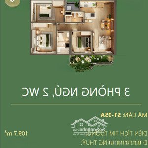 chính chủ có căn 3pn không chênh, vườn mây