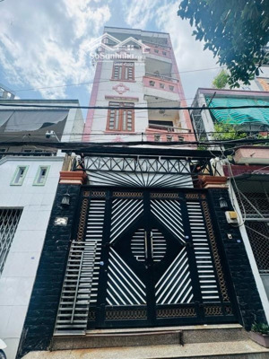 hẻm ô tô âu cơ-p.tân sơn nhì-tân phú. 5 tầng 55m2(4,3 x 13). 5 pn 5 wc. 6,4 tỷ