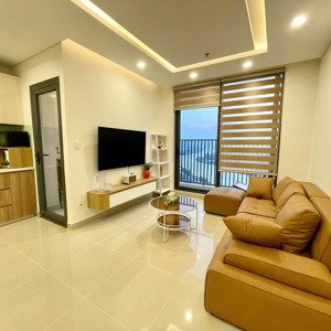 cho thuê căn hộ 2 phòng ngủ view sông ở ct2 phước long nha trang