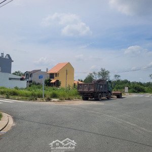 lô góc trục chính hiếm có kdc long thuận villa riverside, view sông tắc, gần vinhomes