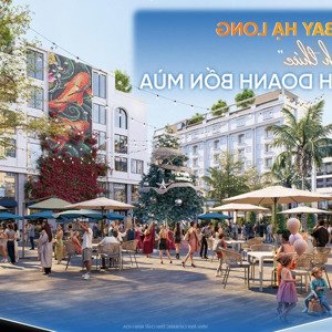 shophouse gần biển sở hữu lâu dài trung tâm bãi cháy, hạ long. giá mở bán siêu hấp dẫn