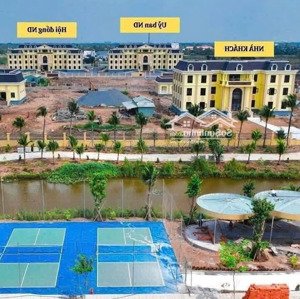 bán nền trung tâm hành chính thủ thừa, long an