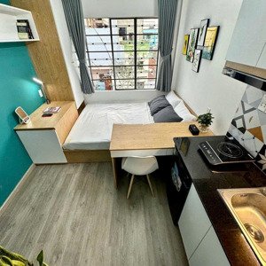 căn hộ studio 25m2 cửa sổ| cư xá trần quang diệu & cầu lê văn sỹ q3, cho nuôi thú cưng,trống sẵn