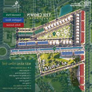 Cần bán shophouse 150m2 kinh doanh sầm uất view nhà thi đấu tỉnh & triển lãm TP Bắc Giang