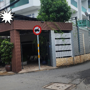 bán nhà góc 3mt đường ô tô lê văn thịnh, dt 190m2, trệt, 2 lầu, sân thượng, 4pn, 4wc, sổ hồng