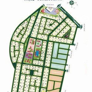 bán đất phú nhuận mặt tiền đường liên phường giá 78tr/m2