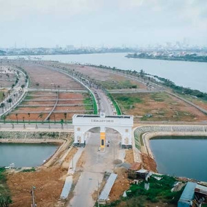 bán lô đất đẹp đường giáng hương 1, khu euro villa 2 view sông