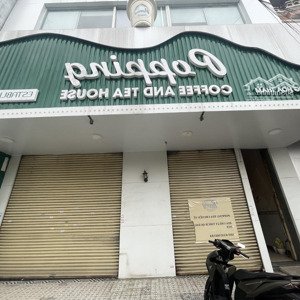 cho thuê mặt bằng đường hà huy tập. diện tích khá lớn 550 m2 sử dụng