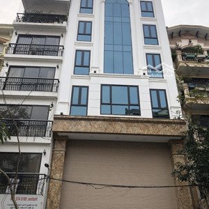 cho thuê nhà tại phạm tuấn tài .dt : 60 m * 7 tầng .mt : 5 m. thông sàn , thang máy .