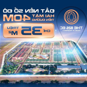 đất nền sổ đỏ ngay trung tâm chỉ từ 2,7 tỷ