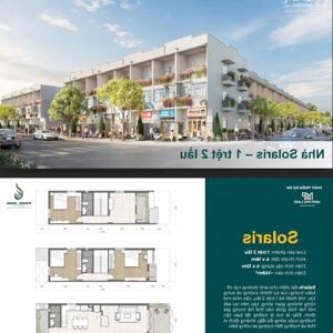Bán nhà phố Phước Đông New City 1 trệt 2 lầu nhà xây sẵn, sổ sẵn giá 2 tỷ, TT 600tr nhận nhà Lh 0938677909 xem nhà