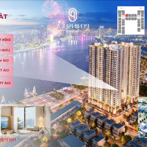 sở hữu ngay căn hộ cao cấp peninsula đà nẵng - view sông, view biển cực đẹp chỉ từ 3 tỷ