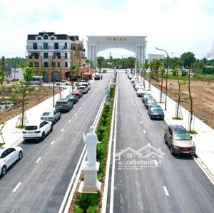 mở bán đất nền trung tâm hành chính thủ thừa, sổ hồng riêng chỉ từ 19 triệu/m2