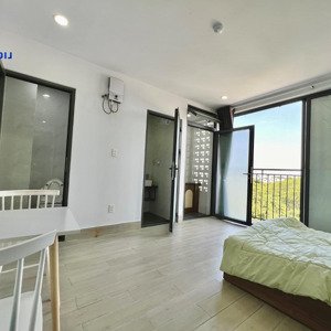 1pn tách bếp-ngay dhd vl cs3, iuh, chợ an nhơn, chợ căn cứ, lotte gò vấp bancol thoáng mát an ninh