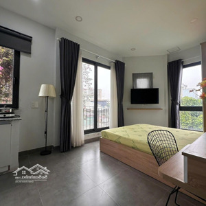 căn hộ dịch vụ full nt 38m², ngay trung tâm bình thạnh chỉ 6,9tr/tháng, vào ở liền