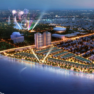 biệt thự bùi viện - 227,9m2 nở hậu - giá thỏa thuận tốt nhất khu vực