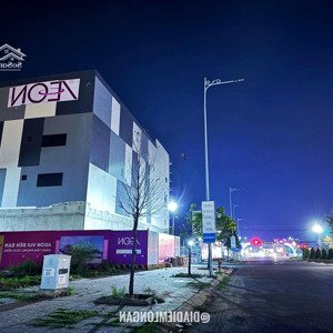 nóng! chủ bán gấp lô góc 306,3m2 cách aeon mall tân an chỉ 5p đi xe