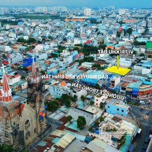 đất xây chdv đường lê trọng tấn gần đh công thương 220m2 giá tốt chỉ 43tr/m2 shr