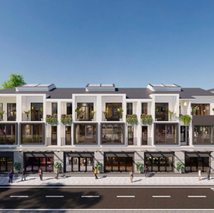 nhà phố/ shophouse 1 trệt 2 lầu - gần vòng xoay wtc - trung tâm hành chính - tp mới bình dương