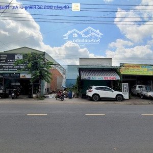 bán đất có nhà tại mặt tiền đường d6, an phú, thuận an, bd nay là trung tâm an phú, hồ chí minh