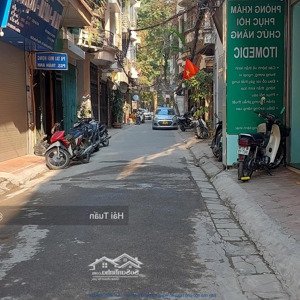 chính chủ bán nhà tt tầng 1 - thành công dt 77.51m2, mt 6.85m, ngõ ô tô tránh, 2 thoáng, kinh doanh