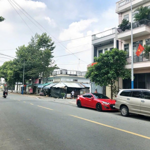 mặt tiền nguyễn an ninh ngang 10m, 1 trệt 2 lầu cho thuê
