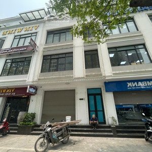 cho thuê shophouse mặt phố hàm nghi khu vin gardenia, diện tích 100m2 x 5 tầng, mặt tiền 6m