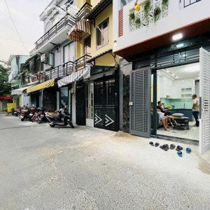 chủ định cư bán gấp nhà huỳnh tấn phát, tân phú, quận 7. dt 75m². giá 3tỷ250 cho thuê 28tr/th. shr