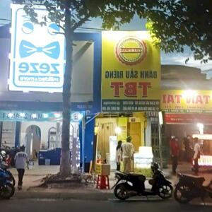 Cho thuê nhà mặt tiền mặt bằng kinh doanh khu vực ngã 4 trung tâm thành phố Vĩnh Long