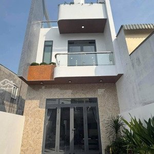 nhà phú hoà mới 1 trệt 2 lầu full nội thất 5x20m 3pn 3wc giá 4tỷ 450 lh e việt
