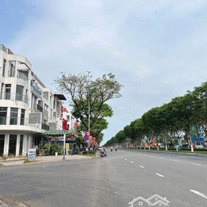 bán đất mặt tiền trần triệu luật, thông nguyễn sinh sắc, khu e kim long, dt 100m2