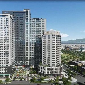 bán căn hộ monarchy 2pn tầng 14 toà a sổ hồng đầy đủ chỉ với 3,5 tỷ